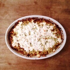 Frisch aus dem Ofen! Zucchini-Käse-Kuchen