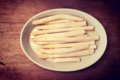 Spargel mit Feta & Pesto überbackener Spargel