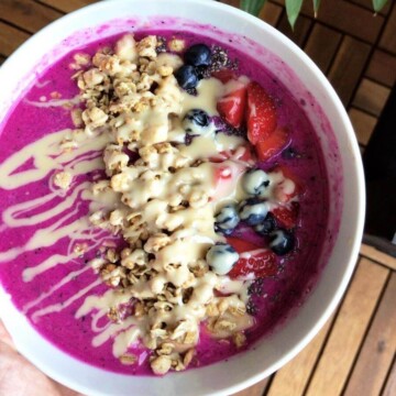 Vanessas Lieblings-Bowls Berry Joghurt Bowl