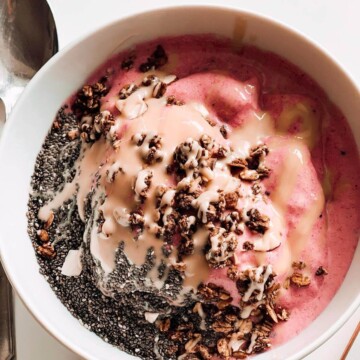 Vanessas Lieblings-Bowls Berry Joghurt Bowl