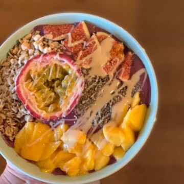 Vanessas Lieblings-Bowls Berry Joghurt Bowl